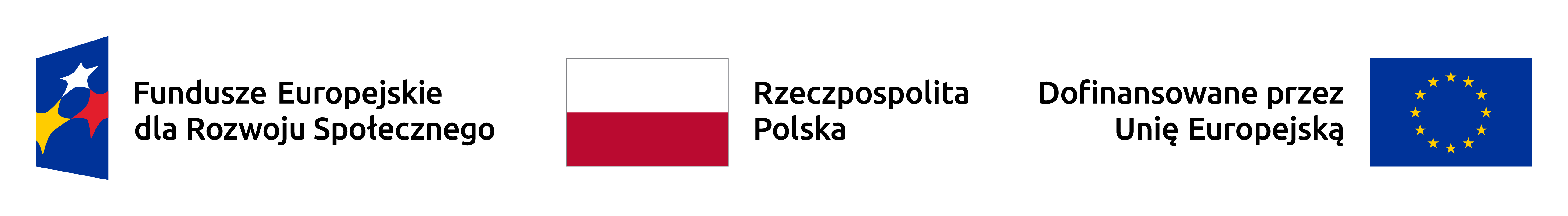 logotypy Funduszy Europejskich 