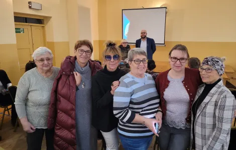 grupa uczestników warsztatów