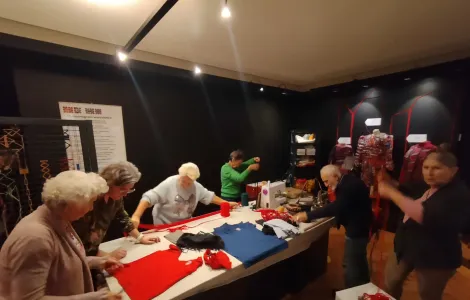 uczestnicy warsztatów 