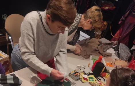 uczestnicy warsztatów 